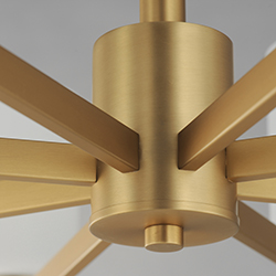 Dart 8-Light Chandelier