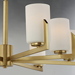 Dart 8-Light Chandelier