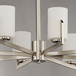 Dart 8-Light Chandelier