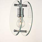 Looking Glass 1-Light Pendant