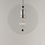 Looking Glass 1-Light Pendant