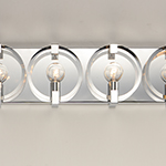 Looking Glass 4-Light Wall Sconce