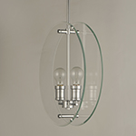 Looking Glass 2-Light Pendant