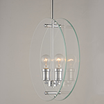 Looking Glass 2-Light Pendant