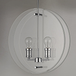 Looking Glass 2-Light Pendant