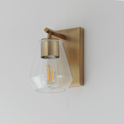Geode 1-Light Sconce