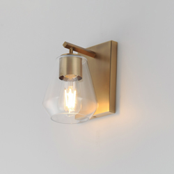 Geode 1-Light Sconce