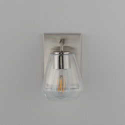 Geode 1-Light Sconce
