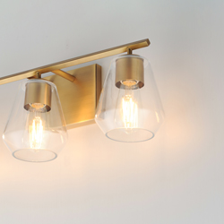 Geode 3-Light Bath Vanity