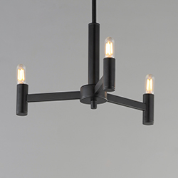 Emana 3-Light Chandelier
