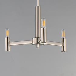 Emana 3-Light Chandelier