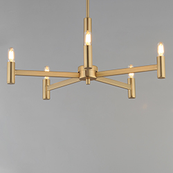 Emana 5-Light Chandelier