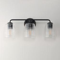 Honey 3-Light Bath Vanity