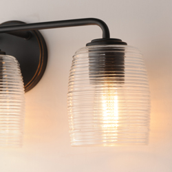 Honey 3-Light Bath Vanity