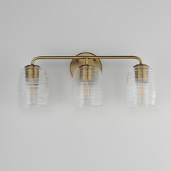 Honey 3-Light Bath Vanity