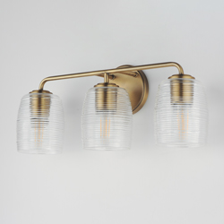 Honey 3-Light Bath Vanity