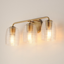 Honey 3-Light Bath Vanity