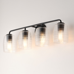 Honey 4-Light Bath Vanity