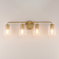 Honey 4-Light Bath Vanity
