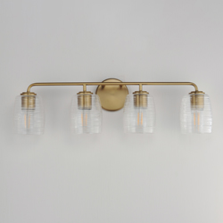 Honey 4-Light Bath Vanity