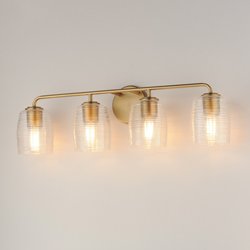 Honey 4-Light Bath Vanity