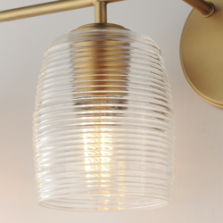 Honey 4-Light Bath Vanity