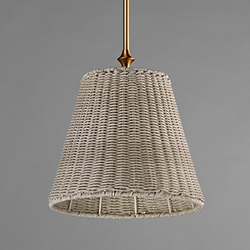 Baja 12" Single Pendant