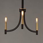 Lyndon 3-Light Chandelier