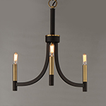 Lyndon 3-Light Chandelier