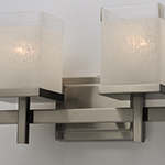 Tetra 2-Light Bath Vanity