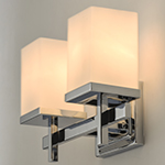 Tetra 2-Light Bath Vanity