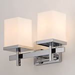 Tetra 2-Light Bath Vanity