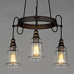 Revival 3-Light Chandelier