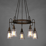 Revival 5-Light Chandelier