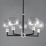 Vessel 5-Light Chandelier