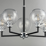 Vessel 5-Light Chandelier