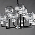 Vessel 9-Light Chandelier