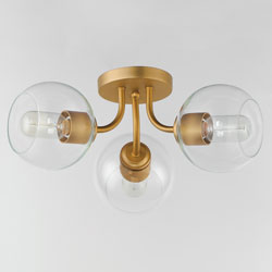 Knox 3-Light Semi-Flush Mount