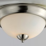 Taylor 2-Light Flush Mount