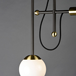 Mingle 2-Light LED Pendant