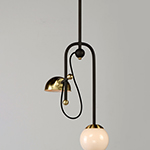 Mingle 2-Light LED Pendant