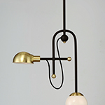 Mingle 2-Light LED Pendant