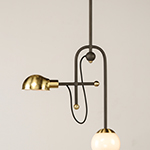 Mingle 2-Light LED Pendant