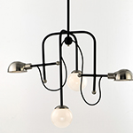 Mingle 4-Light LED Chandelier