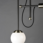 Mingle 4-Light LED Chandelier