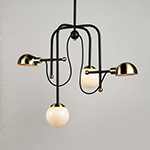 Mingle 4-Light LED Chandelier