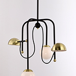 Mingle 4-Light LED Chandelier