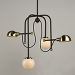 Mingle 4-Light LED Chandelier