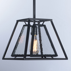 Era 1-Light Pendant w/Bulb