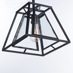 Era 1-Light Pendant w/Bulb